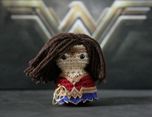 I Crochet Little Characters To Scatter Around San Diego For Strangers To Find I Crochet Little Characters To Scatter Around San Diego For Strangers To Find