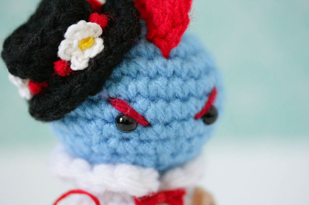 I Crochet Little Characters To Scatter Around San Diego For Strangers To Find I Crochet Little Characters To Scatter Around San Diego For Strangers To Find