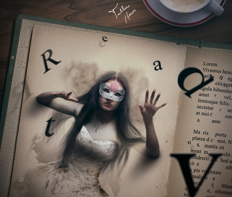 Brazilian Artist Creates Digital Paintings That Leap Off The Page Brazilian Artist Creates Digital Paintings That Leap Off The Page