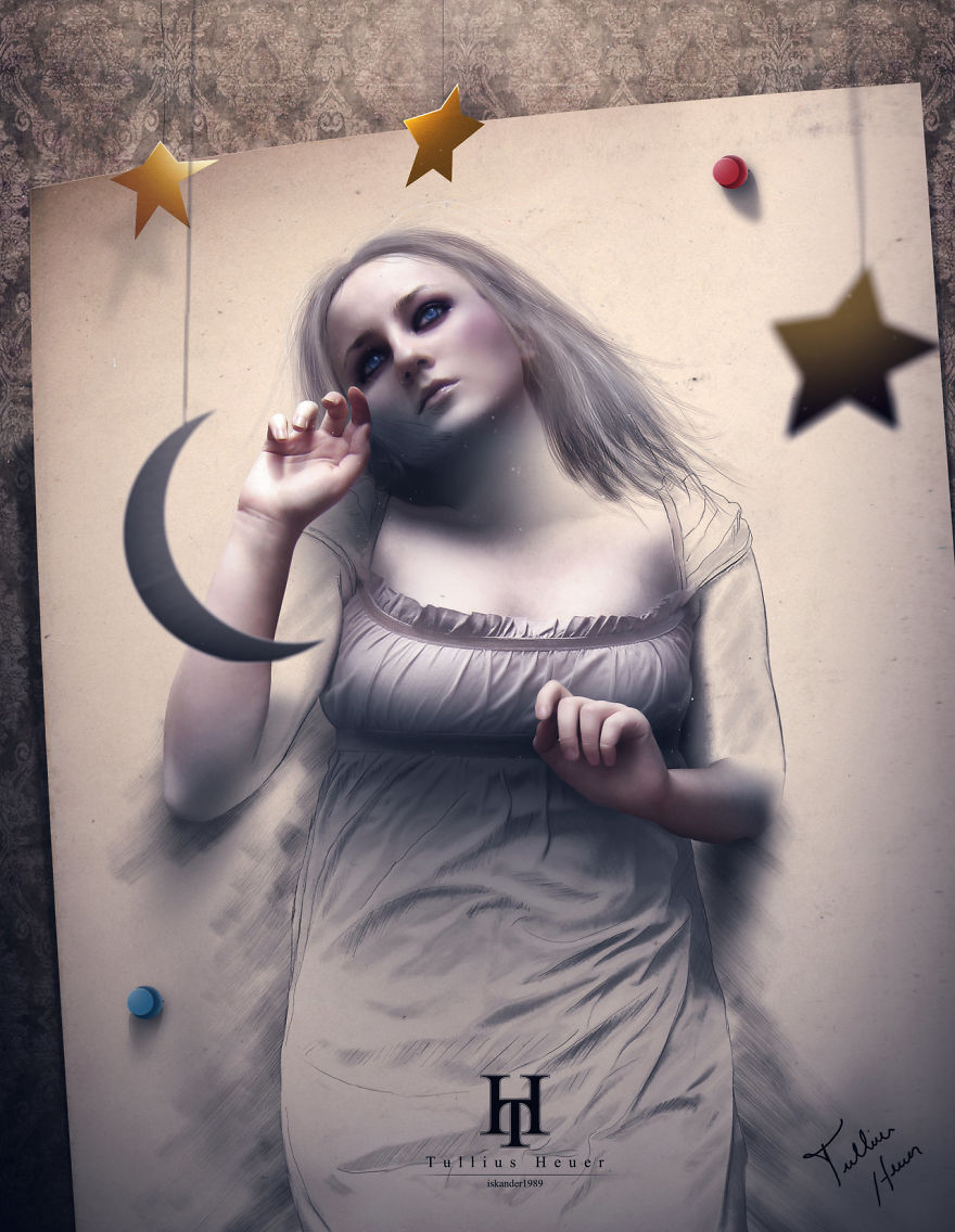 Brazilian Artist Creates Digital Paintings That Leap Off The Page Brazilian Artist Creates Digital Paintings That Leap Off The Page