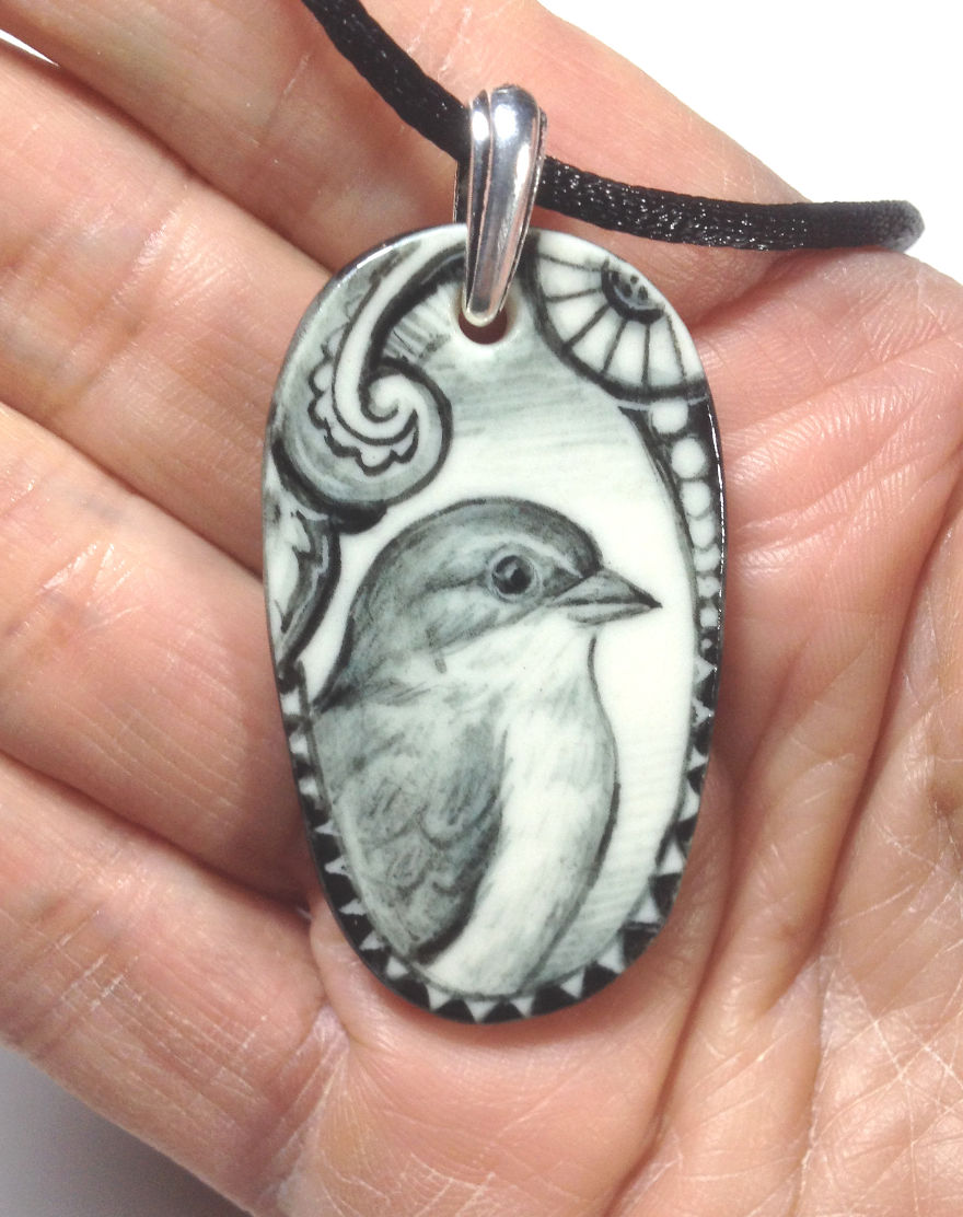 Miniature Works Of Art On Porcelain Miniature Works Of Art On Porcelain