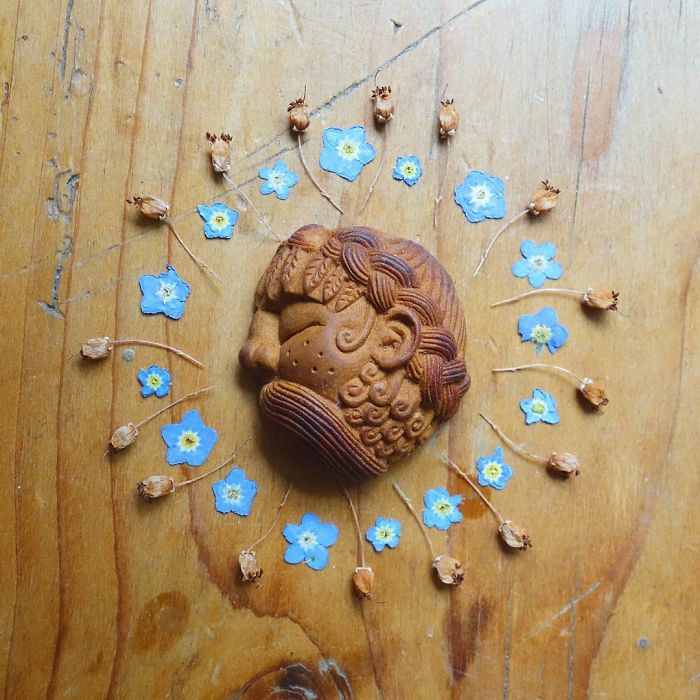 Most People Throw Away Avocado Pits, But This Artist Carves Them Into Magical Forest Creatures