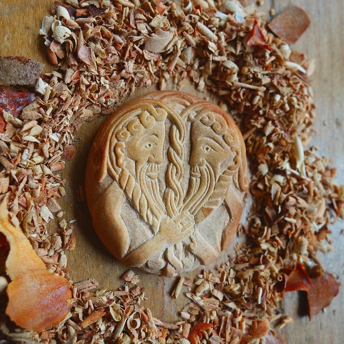 Most People Throw Away Avocado Pits, But This Artist Carves Them Into Magical Forest Creatures