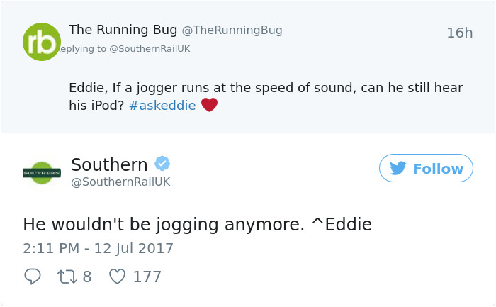 Most Hated Railway Puts 15-Year-Old In Charge Of Their Twitter Account, And Things Escalate Quickly Most Hated Railway Puts 15-Year-Old In Charge Of Their Twitter Account, And Things Escalate Quickly