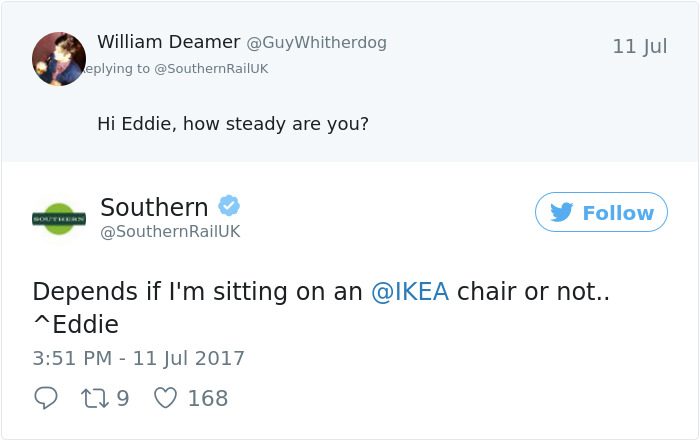 Most Hated Railway Puts 15-Year-Old In Charge Of Their Twitter Account, And Things Escalate Quickly Most Hated Railway Puts 15-Year-Old In Charge Of Their Twitter Account, And Things Escalate Quickly