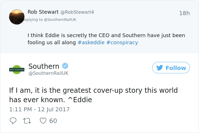 Most Hated Railway Puts 15-Year-Old In Charge Of Their Twitter Account, And Things Escalate Quickly Most Hated Railway Puts 15-Year-Old In Charge Of Their Twitter Account, And Things Escalate Quickly