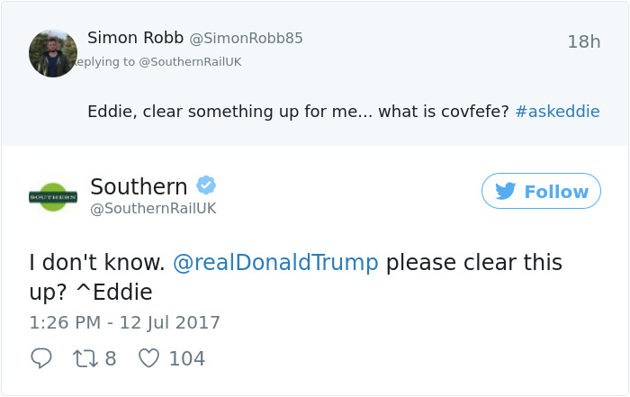 Most Hated Railway Puts 15-Year-Old In Charge Of Their Twitter Account, And Things Escalate Quickly Most Hated Railway Puts 15-Year-Old In Charge Of Their Twitter Account, And Things Escalate Quickly