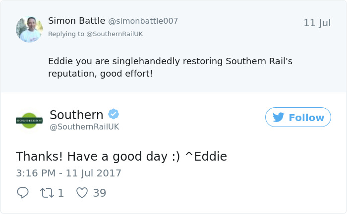 Most Hated Railway Puts 15-Year-Old In Charge Of Their Twitter Account, And Things Escalate Quickly Most Hated Railway Puts 15-Year-Old In Charge Of Their Twitter Account, And Things Escalate Quickly