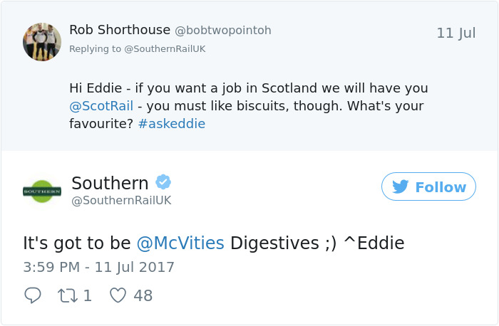 Most Hated Railway Puts 15-Year-Old In Charge Of Their Twitter Account, And Things Escalate Quickly Most Hated Railway Puts 15-Year-Old In Charge Of Their Twitter Account, And Things Escalate Quickly