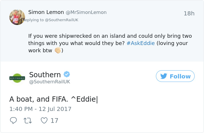 Most Hated Railway Puts 15-Year-Old In Charge Of Their Twitter Account, And Things Escalate Quickly Most Hated Railway Puts 15-Year-Old In Charge Of Their Twitter Account, And Things Escalate Quickly