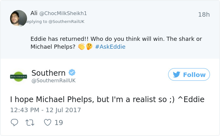 Most Hated Railway Puts 15-Year-Old In Charge Of Their Twitter Account, And Things Escalate Quickly Most Hated Railway Puts 15-Year-Old In Charge Of Their Twitter Account, And Things Escalate Quickly