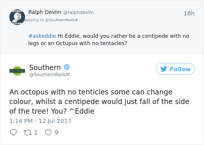 Most Hated Railway Puts 15-Year-Old In Charge Of Their Twitter Account, And Things Escalate Quickly Most Hated Railway Puts 15-Year-Old In Charge Of Their Twitter Account, And Things Escalate Quickly