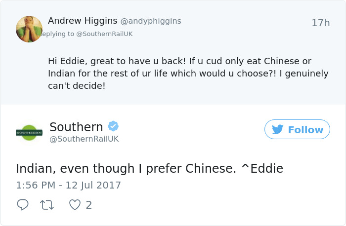 Most Hated Railway Puts 15-Year-Old In Charge Of Their Twitter Account, And Things Escalate Quickly Most Hated Railway Puts 15-Year-Old In Charge Of Their Twitter Account, And Things Escalate Quickly