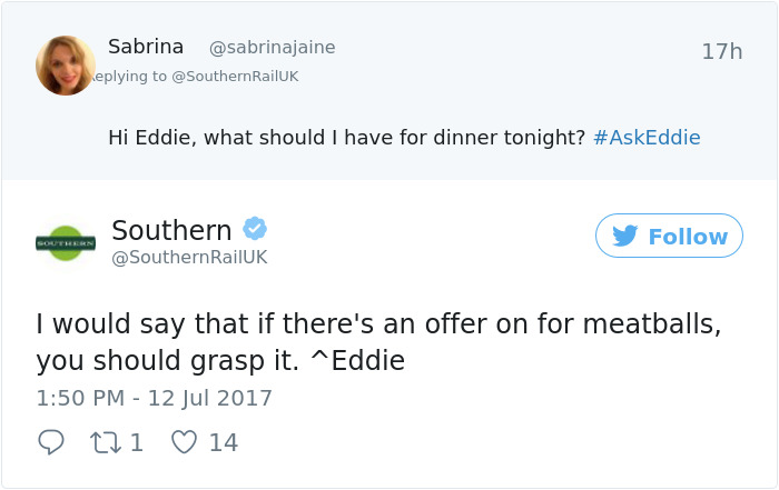 Most Hated Railway Puts 15-Year-Old In Charge Of Their Twitter Account, And Things Escalate Quickly Most Hated Railway Puts 15-Year-Old In Charge Of Their Twitter Account, And Things Escalate Quickly