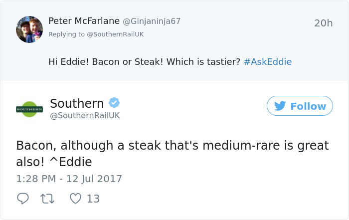 Most Hated Railway Puts 15-Year-Old In Charge Of Their Twitter Account, And Things Escalate Quickly Most Hated Railway Puts 15-Year-Old In Charge Of Their Twitter Account, And Things Escalate Quickly