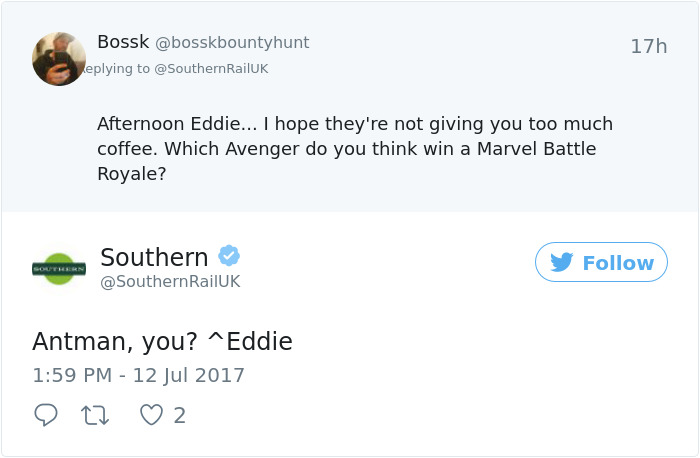 Most Hated Railway Puts 15-Year-Old In Charge Of Their Twitter Account, And Things Escalate Quickly Most Hated Railway Puts 15-Year-Old In Charge Of Their Twitter Account, And Things Escalate Quickly