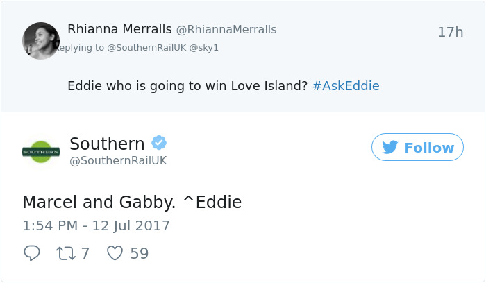 Most Hated Railway Puts 15-Year-Old In Charge Of Their Twitter Account, And Things Escalate Quickly Most Hated Railway Puts 15-Year-Old In Charge Of Their Twitter Account, And Things Escalate Quickly