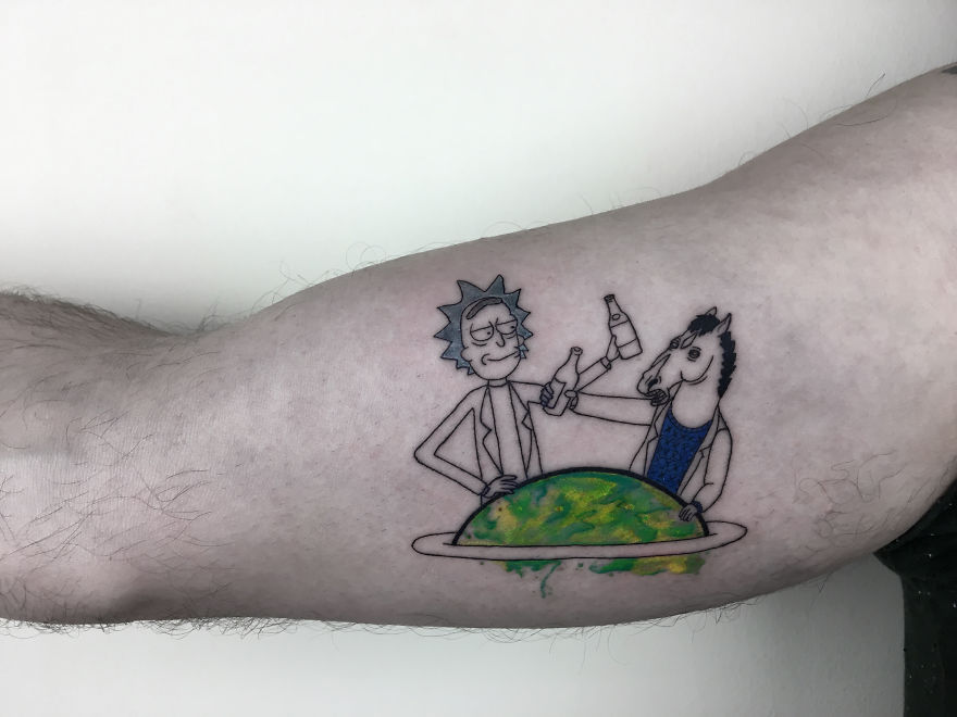 I Was Either Going To Get A 9-5 Or Dedicate Myself To Tattooing I Was Either Going To Get A 9-5 Or Dedicate Myself To Tattooing