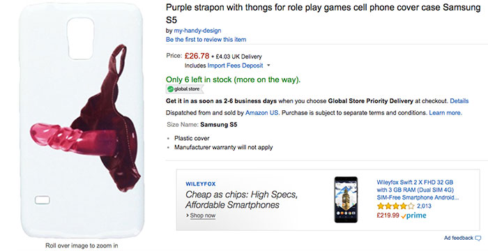 Amazon AI Designed To Create Phone Cases Terribly Malfunctions, Fills Store With 31,35 Hilarious Products Amazon AI Designed To Create Phone Cases Terribly Malfunctions, Fills Store With 31,35 Hilarious Products
