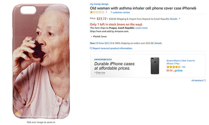 Amazon AI Designed To Create Phone Cases Terribly Malfunctions, Fills Store With 31,35 Hilarious Products Amazon AI Designed To Create Phone Cases Terribly Malfunctions, Fills Store With 31,35 Hilarious Products
