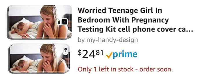 Amazon AI Designed To Create Phone Cases Terribly Malfunctions, Fills Store With 31,35 Hilarious Products Amazon AI Designed To Create Phone Cases Terribly Malfunctions, Fills Store With 31,35 Hilarious Products