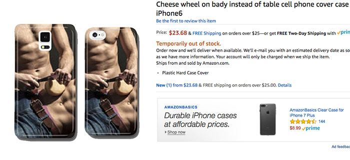 Amazon AI Designed To Create Phone Cases Terribly Malfunctions, Fills Store With 31,35 Hilarious Products