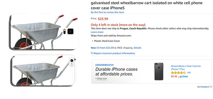 Amazon AI Designed To Create Phone Cases Terribly Malfunctions, Fills Store With 31,35 Hilarious Products Amazon AI Designed To Create Phone Cases Terribly Malfunctions, Fills Store With 31,35 Hilarious Products