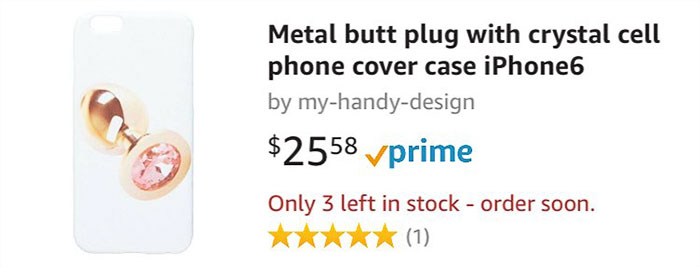 Amazon AI Designed To Create Phone Cases Terribly Malfunctions, Fills Store With 31,35 Hilarious Products Amazon AI Designed To Create Phone Cases Terribly Malfunctions, Fills Store With 31,35 Hilarious Products