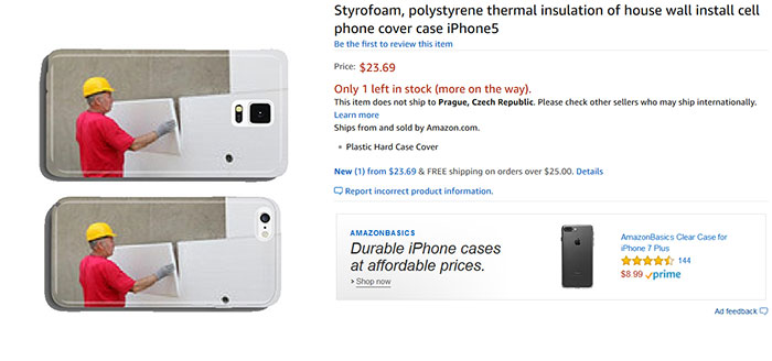 Amazon AI Designed To Create Phone Cases Terribly Malfunctions, Fills Store With 31,35 Hilarious Products Amazon AI Designed To Create Phone Cases Terribly Malfunctions, Fills Store With 31,35 Hilarious Products