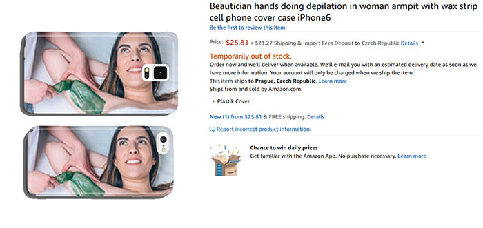 Amazon AI Designed To Create Phone Cases Terribly Malfunctions, Fills Store With 31,35 Hilarious Products Amazon AI Designed To Create Phone Cases Terribly Malfunctions, Fills Store With 31,35 Hilarious Products