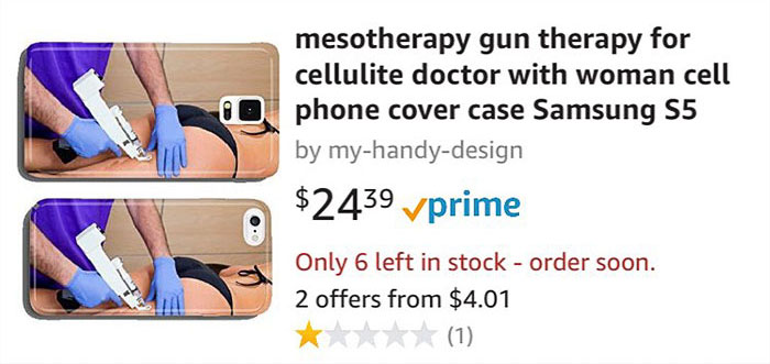 Amazon AI Designed To Create Phone Cases Terribly Malfunctions, Fills Store With 31,35 Hilarious Products Amazon AI Designed To Create Phone Cases Terribly Malfunctions, Fills Store With 31,35 Hilarious Products