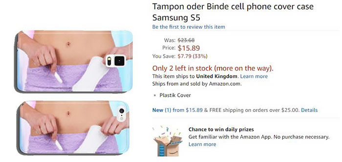 Amazon AI Designed To Create Phone Cases Terribly Malfunctions, Fills Store With 31,35 Hilarious Products Amazon AI Designed To Create Phone Cases Terribly Malfunctions, Fills Store With 31,35 Hilarious Products