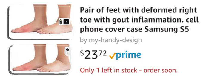 Amazon AI Designed To Create Phone Cases Terribly Malfunctions, Fills Store With 31,35 Hilarious Products Amazon AI Designed To Create Phone Cases Terribly Malfunctions, Fills Store With 31,35 Hilarious Products