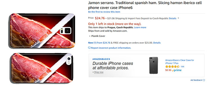 Amazon AI Designed To Create Phone Cases Terribly Malfunctions, Fills Store With 31,35 Hilarious Products Amazon AI Designed To Create Phone Cases Terribly Malfunctions, Fills Store With 31,35 Hilarious Products