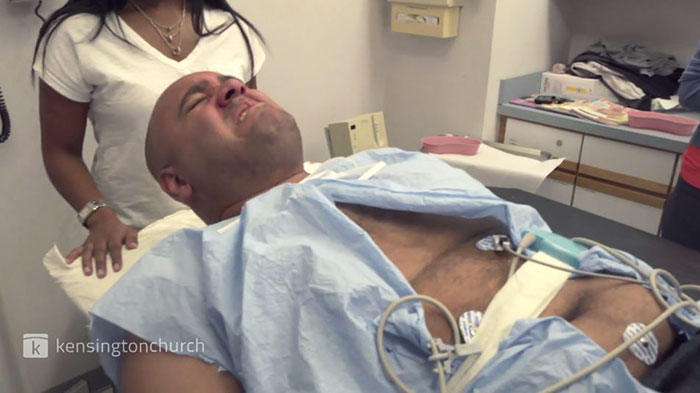 Two Husbands Tried Labor Pain Simulators To Prove “Women Exaggerate Everything”