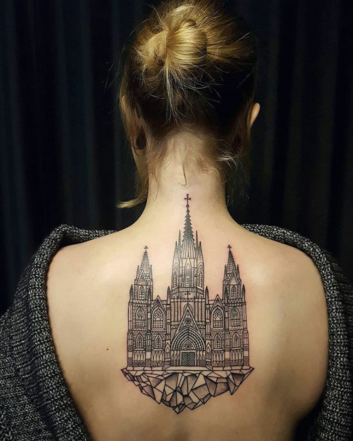 50 Architecture Tattoos That’ll Make You Want To Get Inked 50 Architecture Tattoos That’ll Make You Want To Get Inked