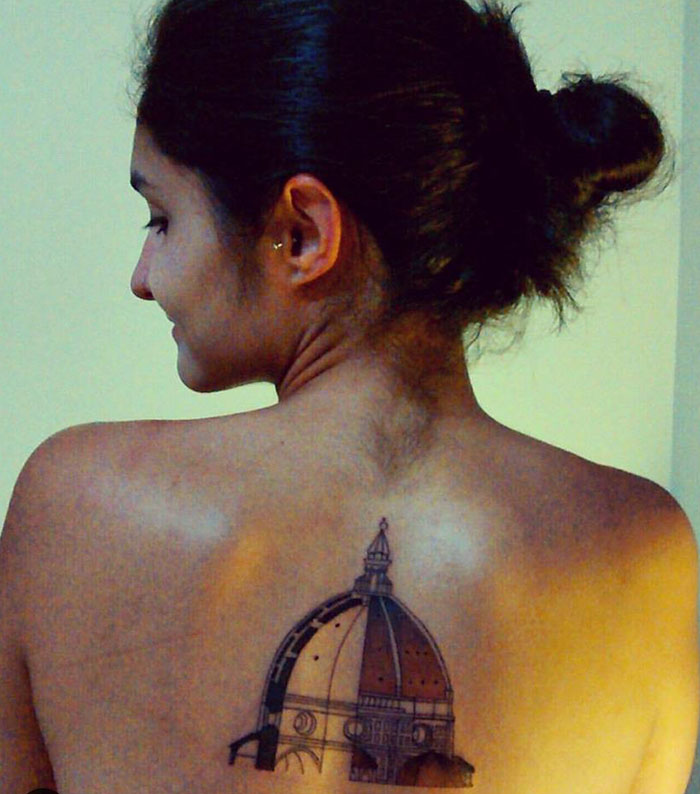 50 Architecture Tattoos That’ll Make You Want To Get Inked 50 Architecture Tattoos That’ll Make You Want To Get Inked