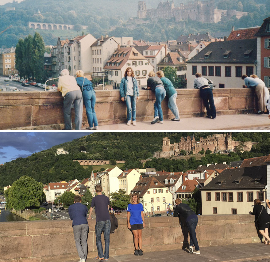 30 Years Later: Same Locations But Different Me 30 Years Later: Same Locations But Different Me