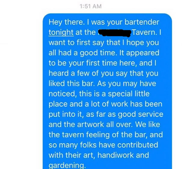 Bar Gets Vandalized, So Bartender Tracks Down Vandals And Makes Them An Offer They Can’t Refuse Bar Gets Vandalized, So Bartender Tracks Down Vandals And Makes Them An Offer They Can’t Refuse