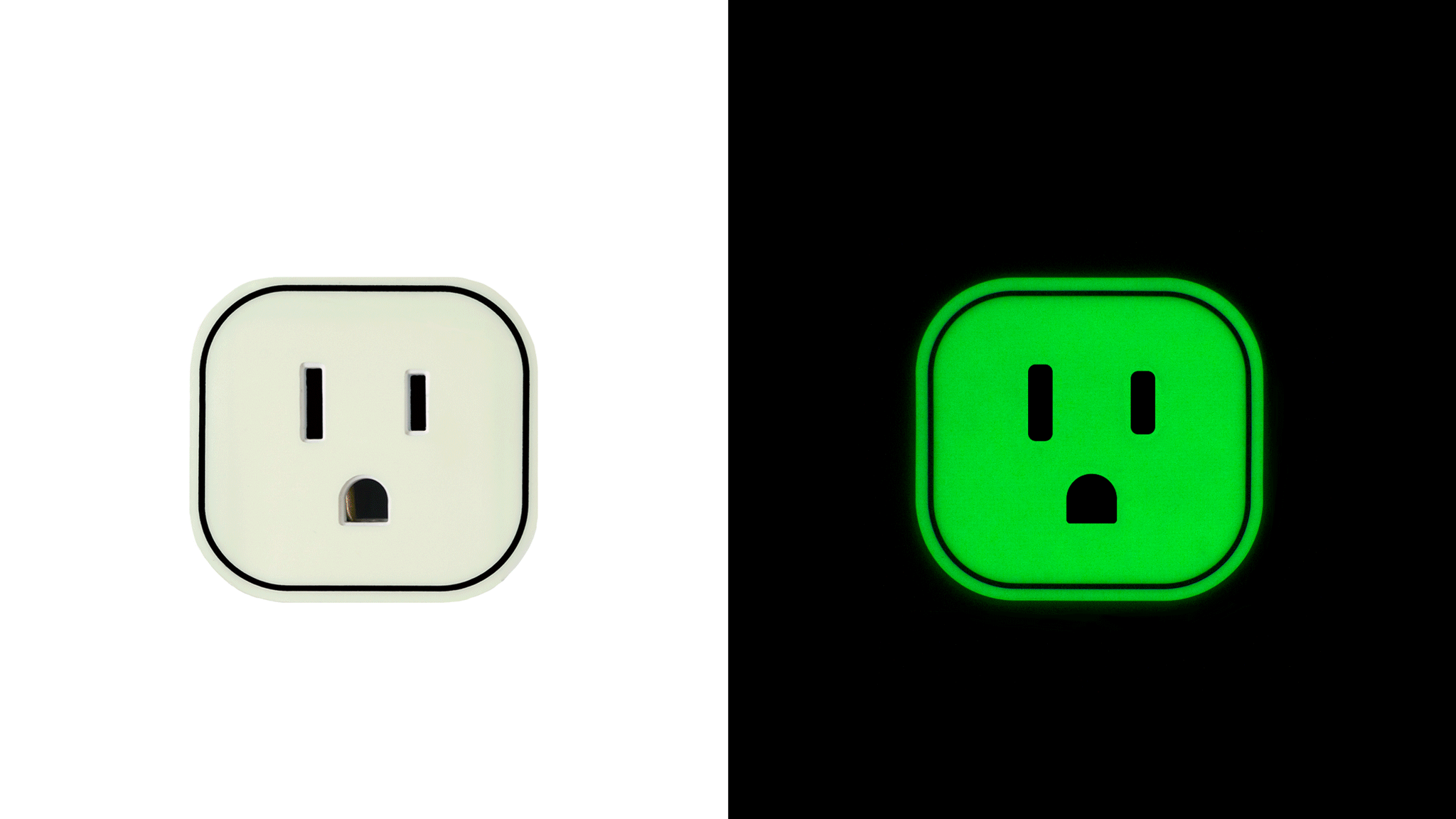 I Made Glow-In-The-Dark Outlet Stickers! I Made Glow-In-The-Dark Outlet Stickers!