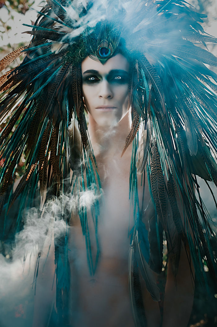 I&#8217;m A Self-Taught Artist Who Creates Wearable Art Pieces