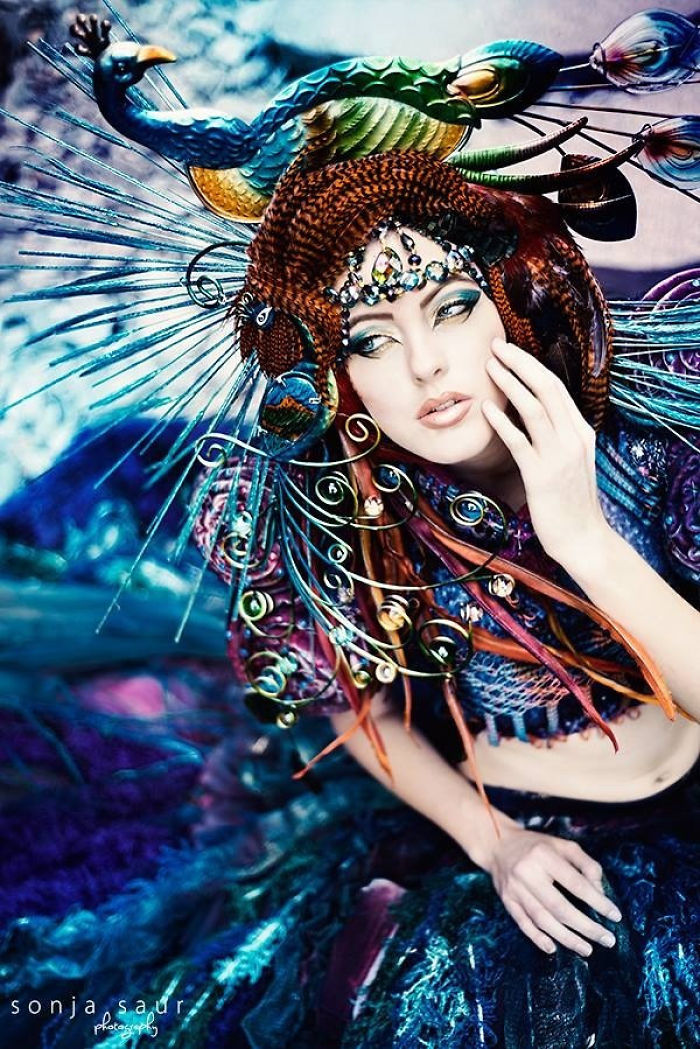 I&#8217;m A Self-Taught Artist Who Creates Wearable Art Pieces