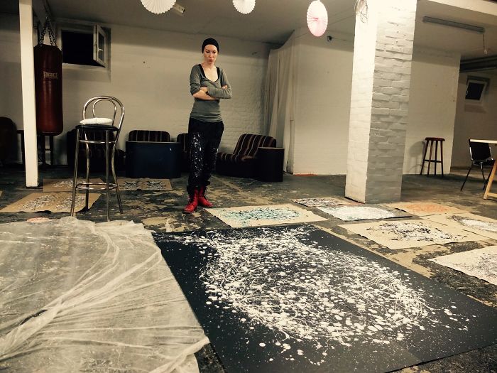 To Create These Unique Portraits I Fold Pictures Up To Hundred (Or Even More) Times To Create These Unique Portraits I Fold Pictures Up To Hundred (Or Even More) Times