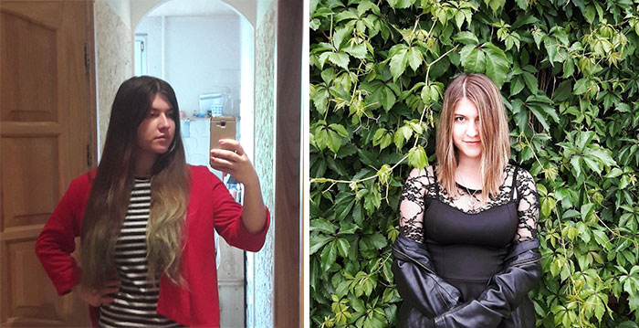 Share Before & After Pics Of Your Extreme Haircut Transformations Share Before & After Pics Of Your Extreme Haircut Transformations