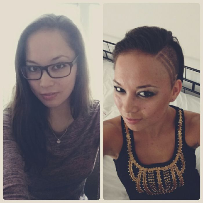 Share Before & After Pics Of Your Extreme Haircut Transformations Share Before & After Pics Of Your Extreme Haircut Transformations