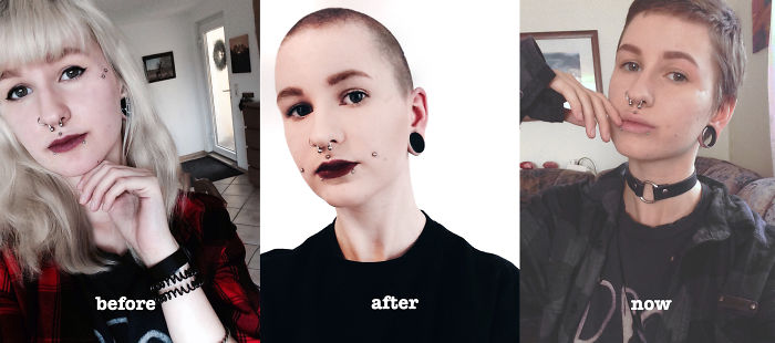 Share Before & After Pics Of Your Extreme Haircut Transformations Share Before & After Pics Of Your Extreme Haircut Transformations
