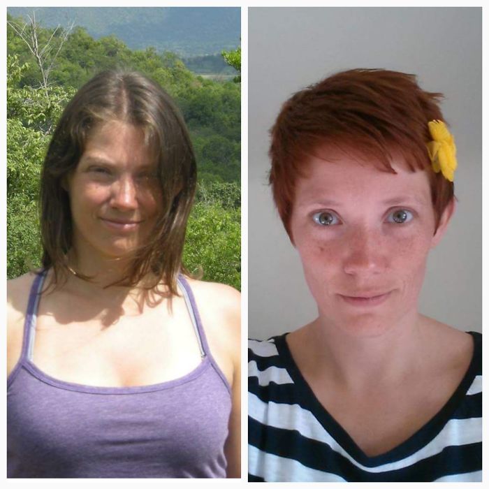 Share Before & After Pics Of Your Extreme Haircut Transformations Share Before & After Pics Of Your Extreme Haircut Transformations