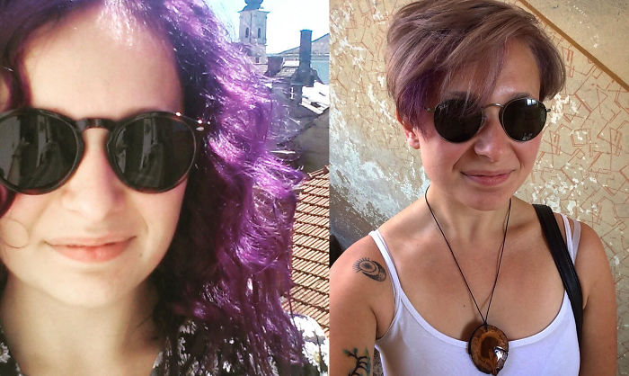 Share Before & After Pics Of Your Extreme Haircut Transformations Share Before & After Pics Of Your Extreme Haircut Transformations