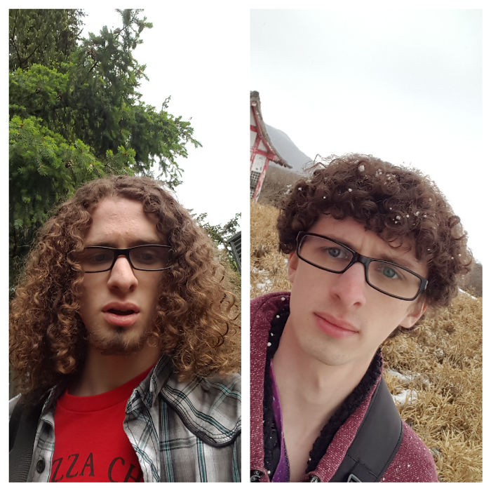 Share Before & After Pics Of Your Extreme Haircut Transformations Share Before & After Pics Of Your Extreme Haircut Transformations