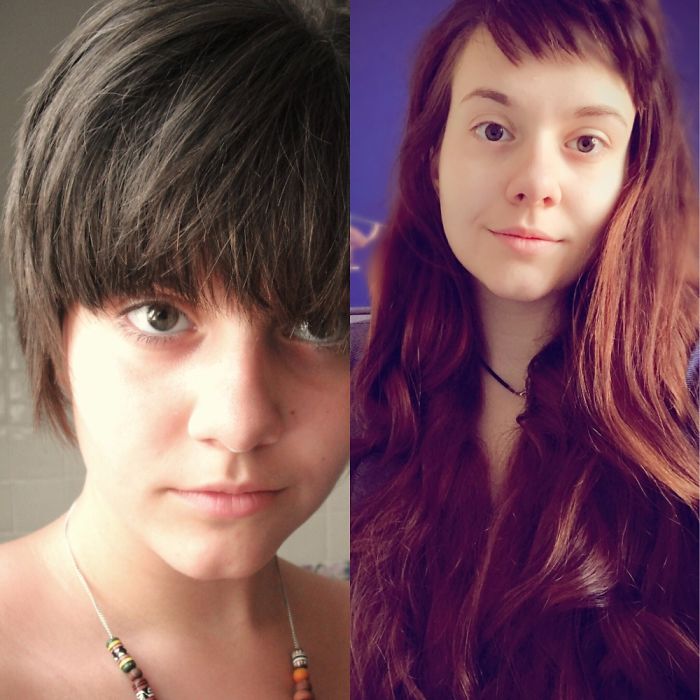 Share Before & After Pics Of Your Extreme Haircut Transformations Share Before & After Pics Of Your Extreme Haircut Transformations